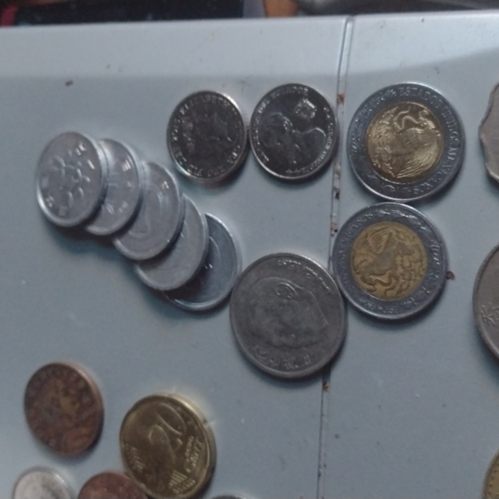 Assorted Coins Collection(Copper&Silver& Foreign) - Picture 3 of 11